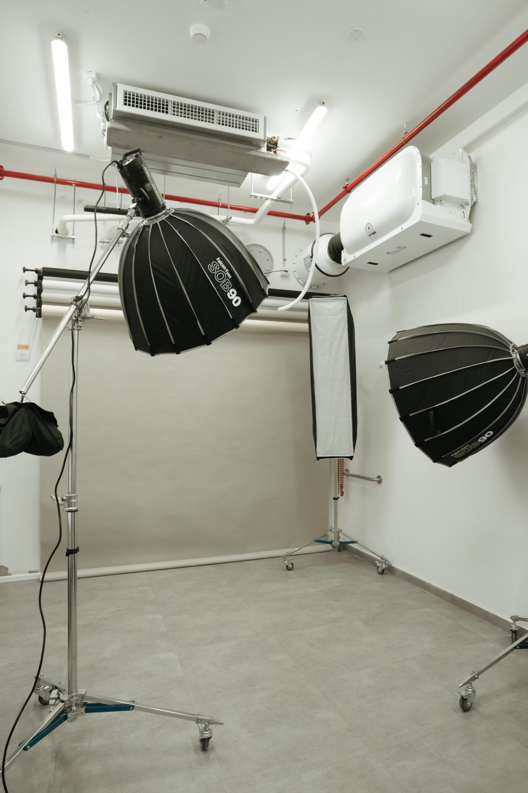 חדר אופנה וצילום — Studio TAO